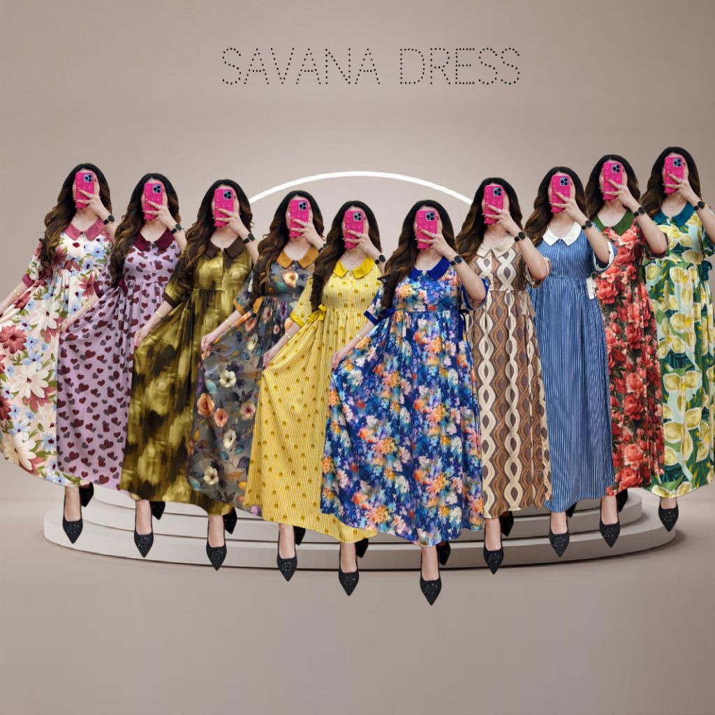 Savana dress vn store fashion