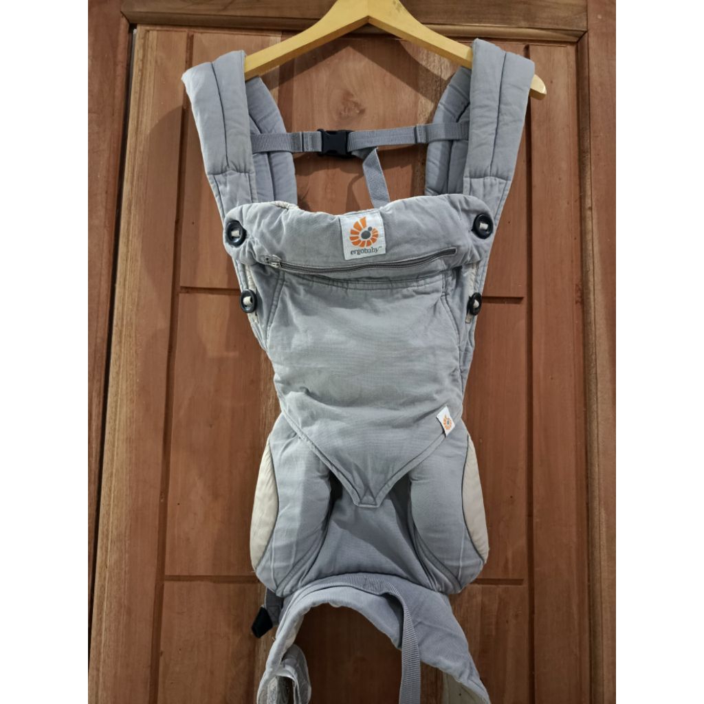 gendongan ergobaby tipe 360 grey SSC mshape