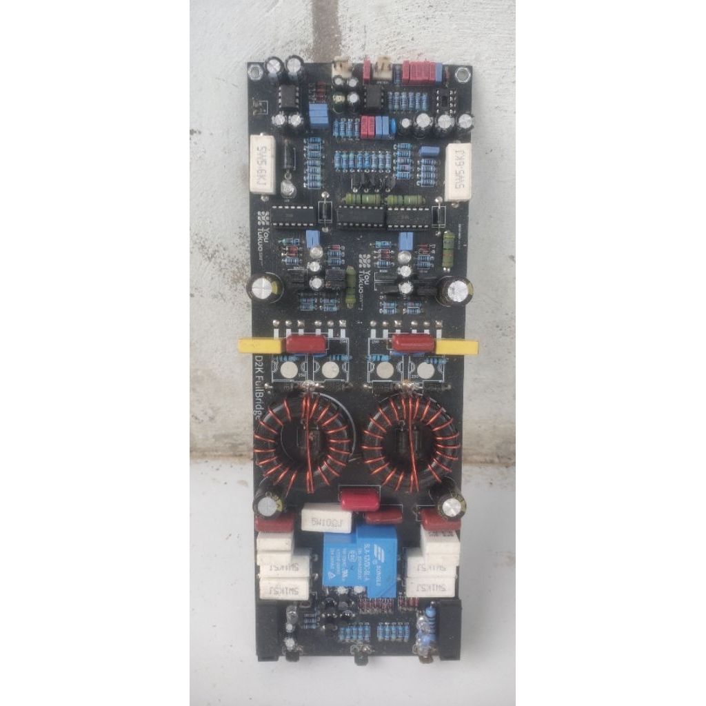 driver power class D full bridge