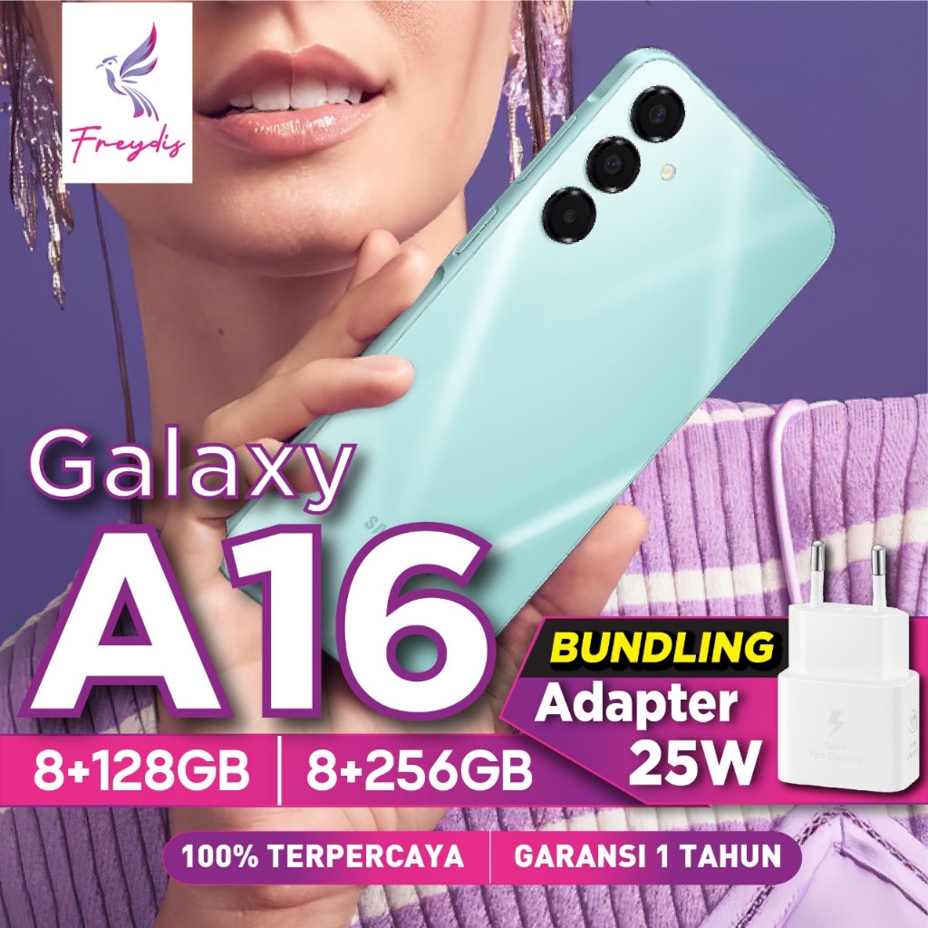 Samsung Galaxy A16 4G 5G 8/128 8/256 GB HP Android