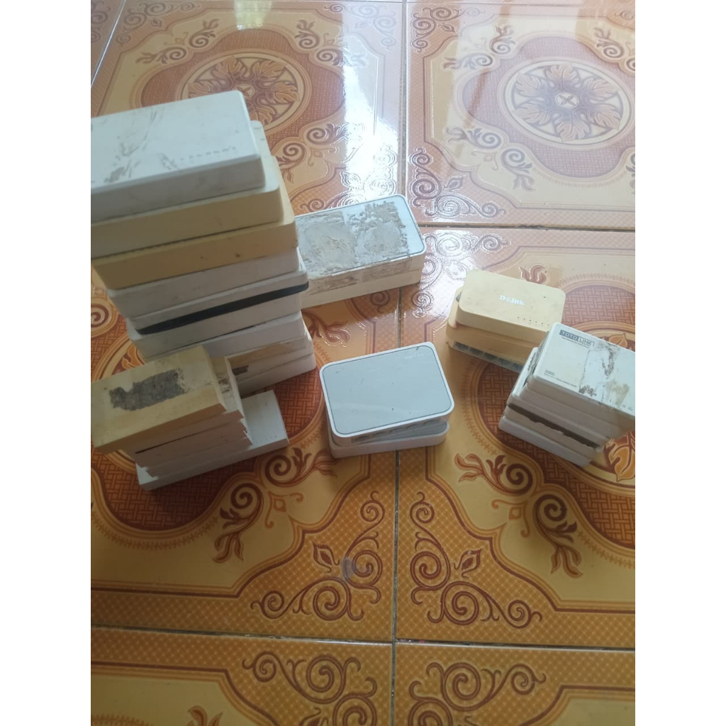 switch MERK D-Link TP-Link TOTO-Link second-