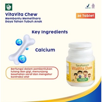 VitaVita Chew by Tara Nature 100% ORIGINAL / vitavita chew