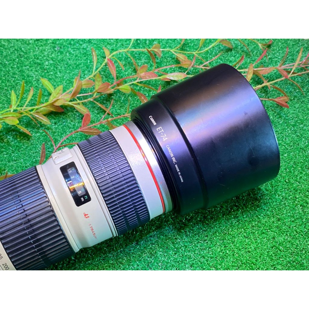 Lensa Canon 70-200mm F4