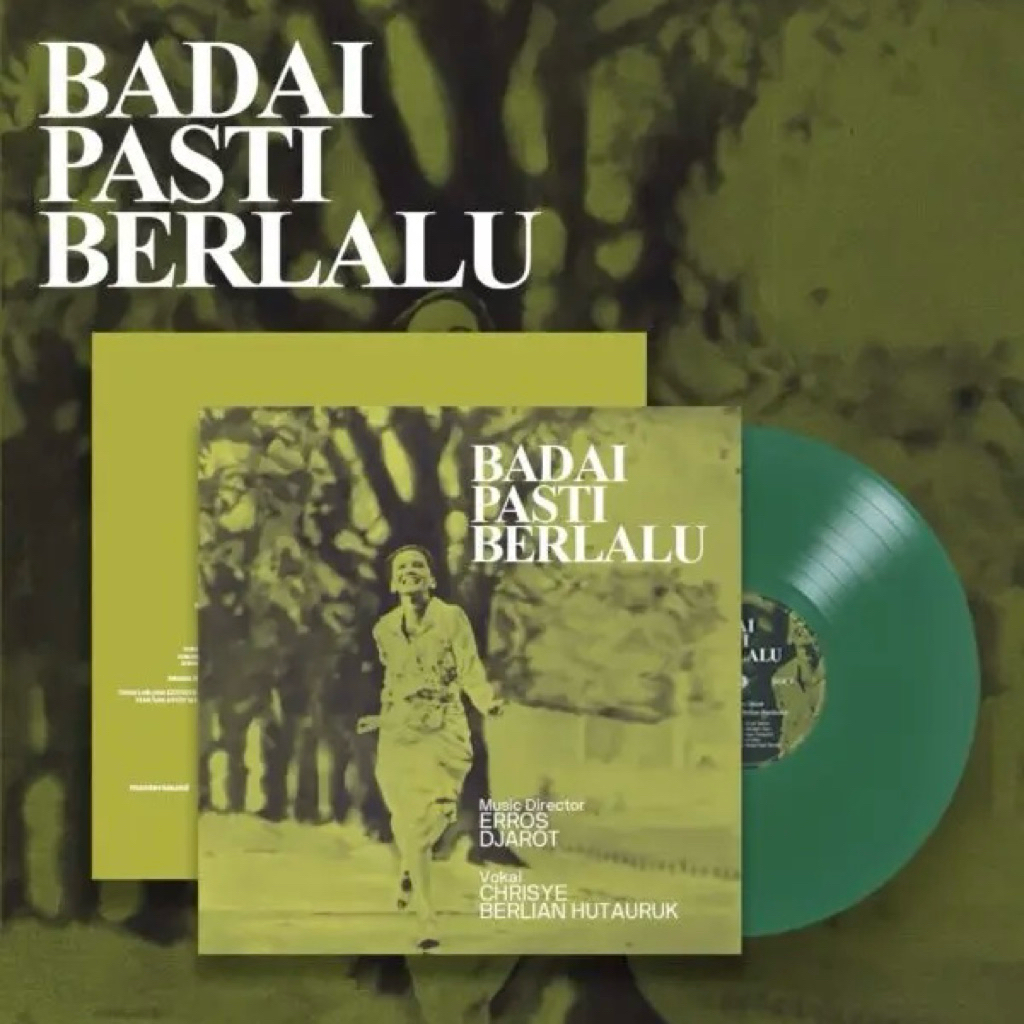 Vinyl | Piringan Hitam ERROS DJAROT - BADAI PASTI BERLALU (COLORED)
