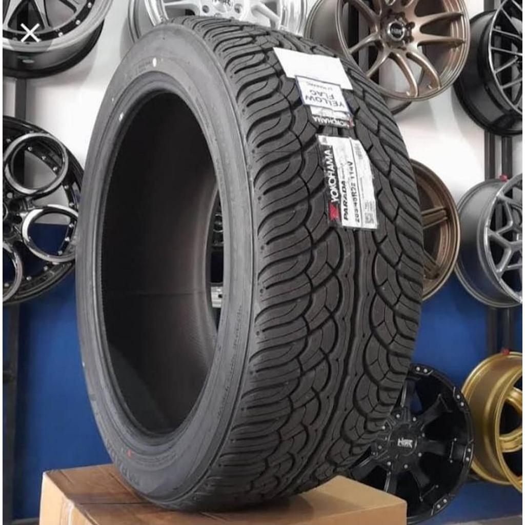 ban mobil ring 20 ukuran 285 50 r20 merek yokohama /YOKOHAMA PARADA SPEC X-PA02 112V 285 50 R20