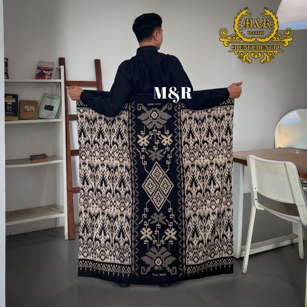 SARUNG BATIK GOYOR BATIK M&R / SARUNG BATIK PEKALONGAN