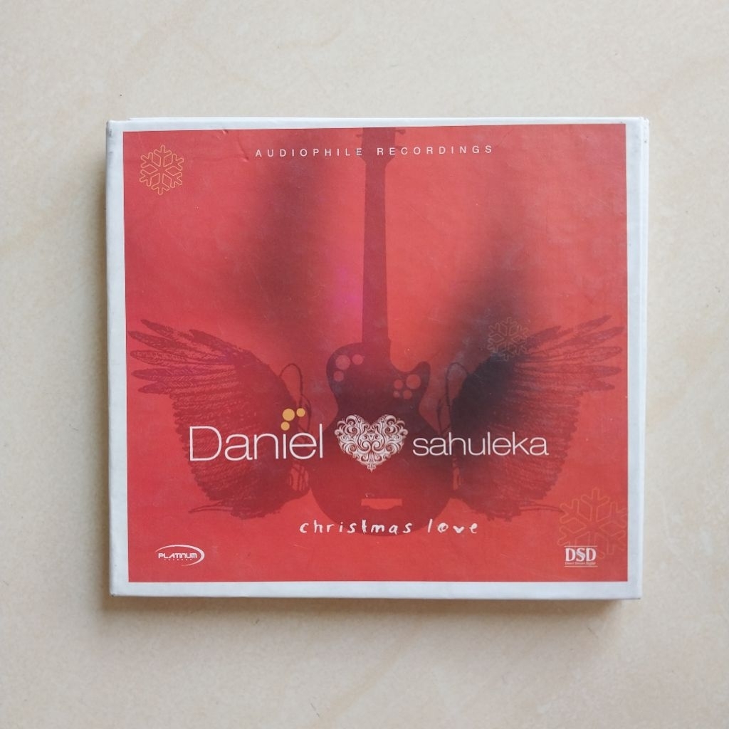 CD DANIEL SAHULEKA CHRISTMAS LOVE