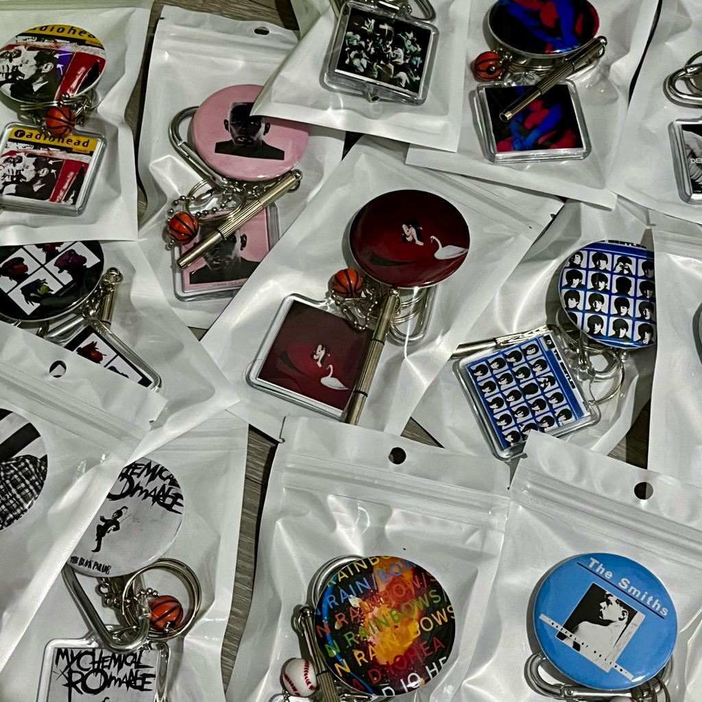 Carabiner Keychain Skena | Deftones | Carabiner Keychain Deftones | Music