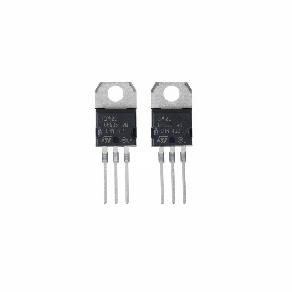 TRANSISTOR TIP 41 & 42 ORIGINAL