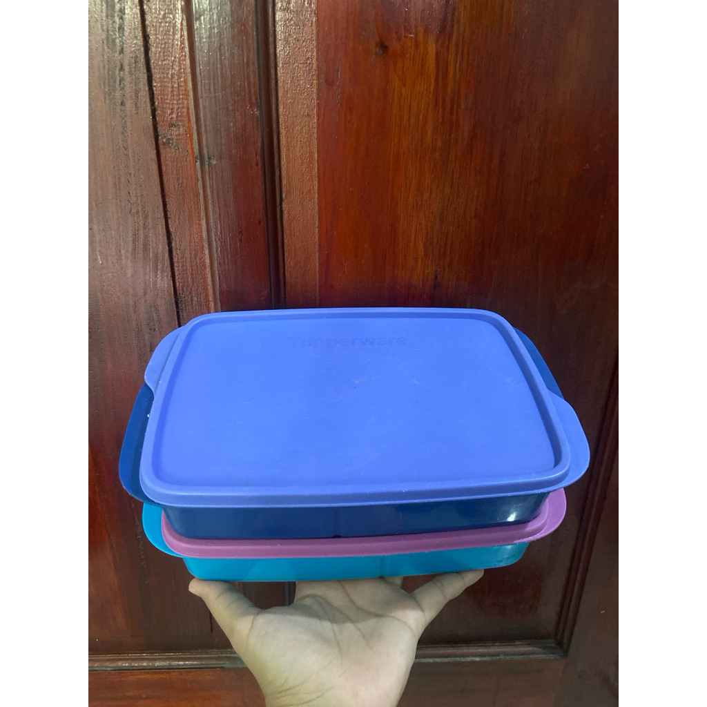 TUPPERWARE COOLTEN BEKAL ANAK SEKOLAH SD-SMA SECON