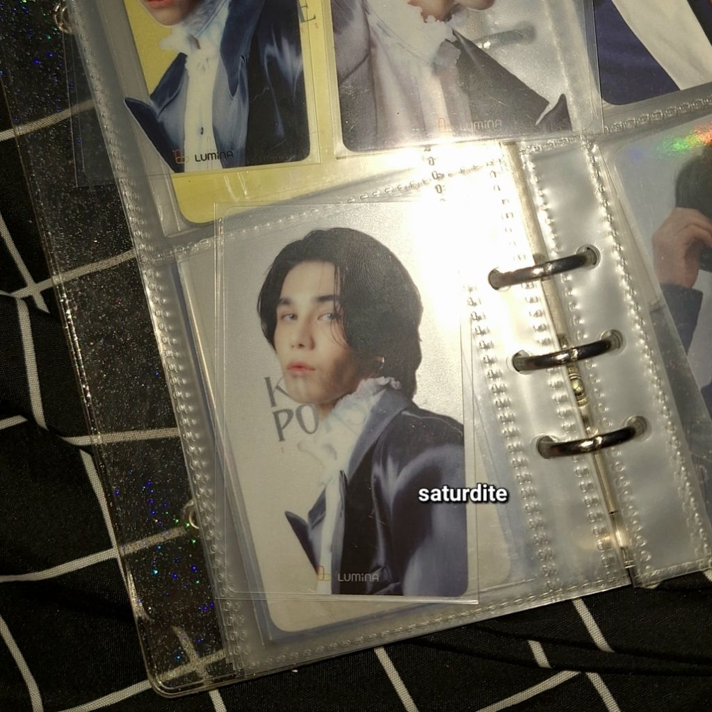 PHOTOCARD PC JEFF SATUR X LUMINA CONCERT IN JAKARTA