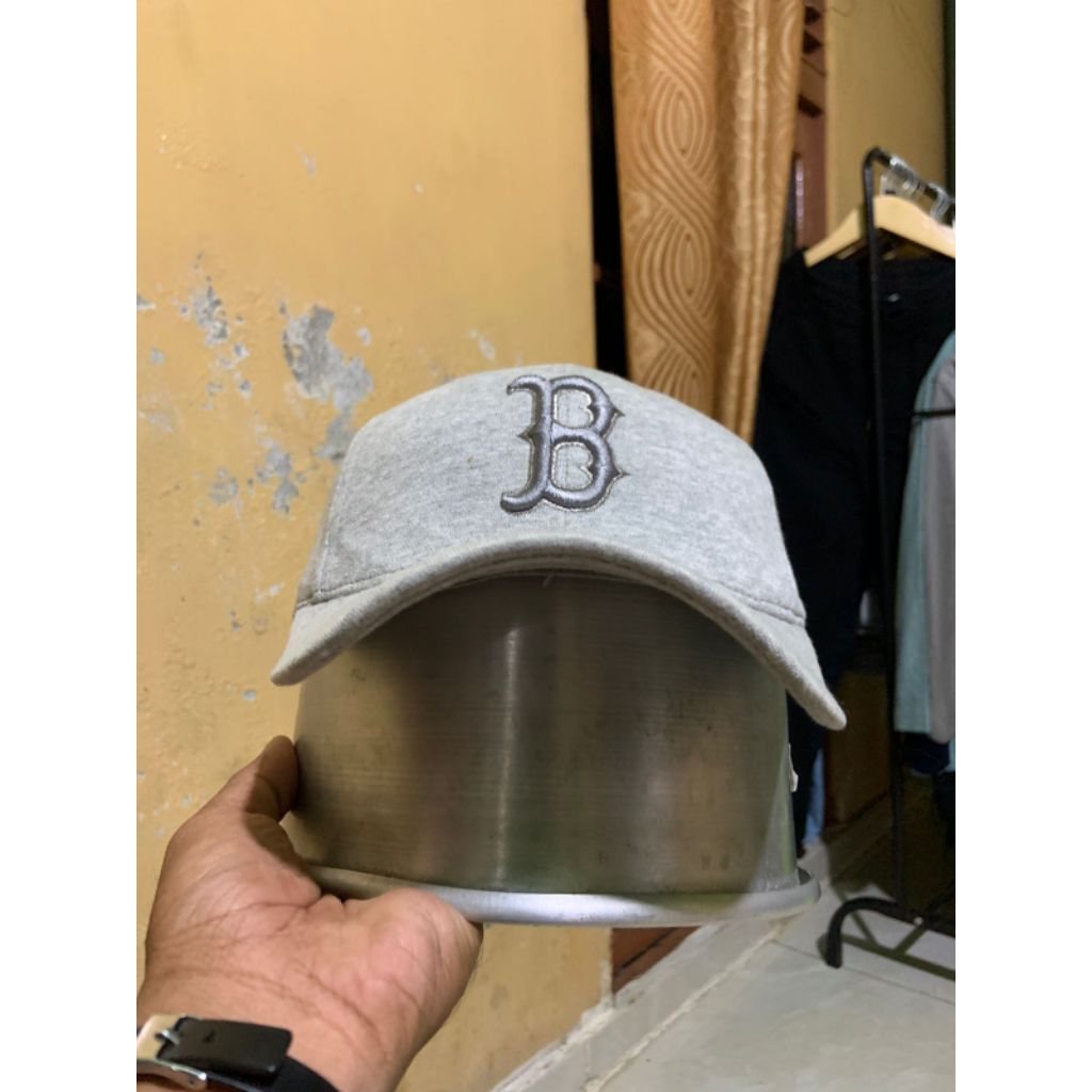 MLB B REDSOX/TOPI BEKAS/TOPI LELONG