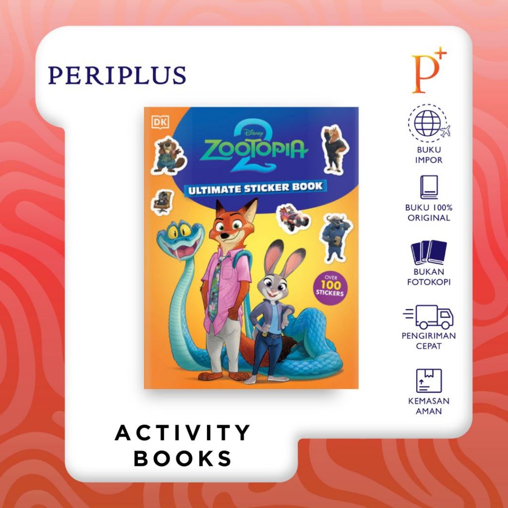 Disney Zootopia 2 Ultimate Sticker Book - 9798217125999