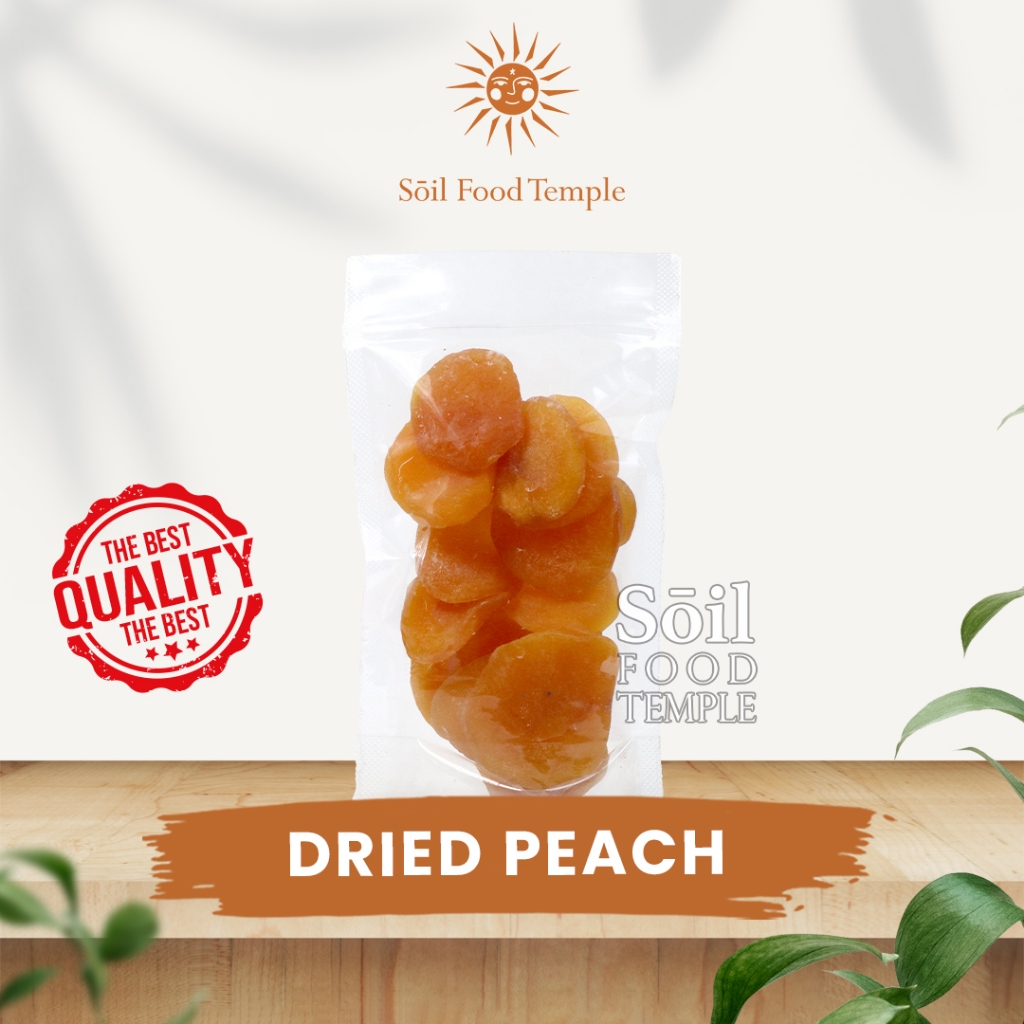 Dried Peach - Buah Peach Kering