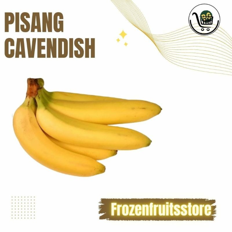 Pisang Cavendish fresh, pisang Cavendish