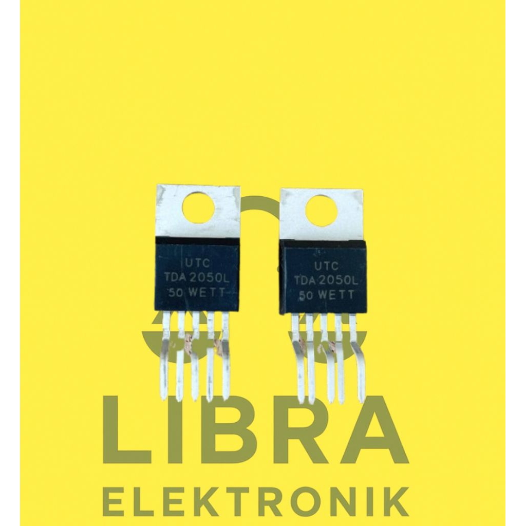 IC TDA 2050 UTC TDA2050 IC POWER ASLI