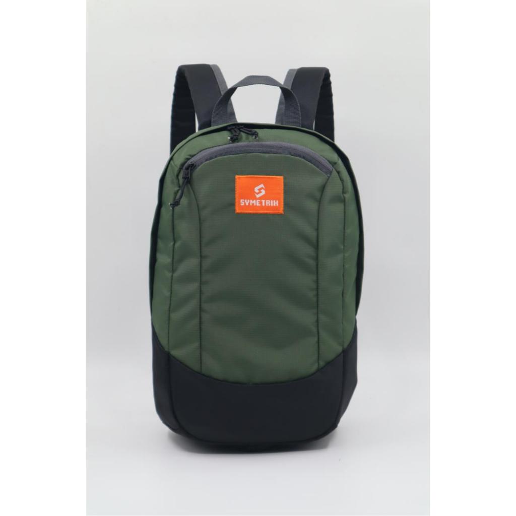 Tas Ransel Futsal Olahraga Waterproof–Backpack Sport Muat Sepatu&Baju Ganti |Tas Gym UNISEX SYMETRIX