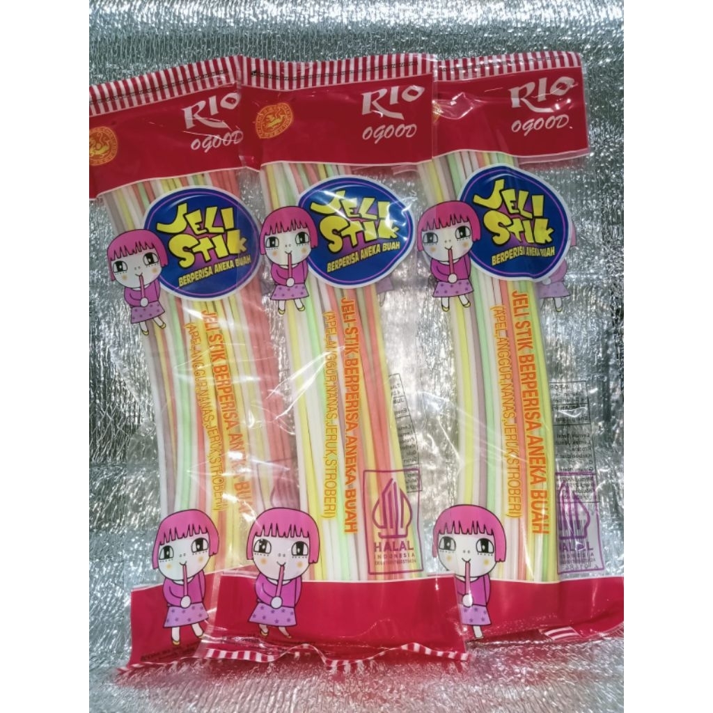 permen anak jelly stik panjang anak
