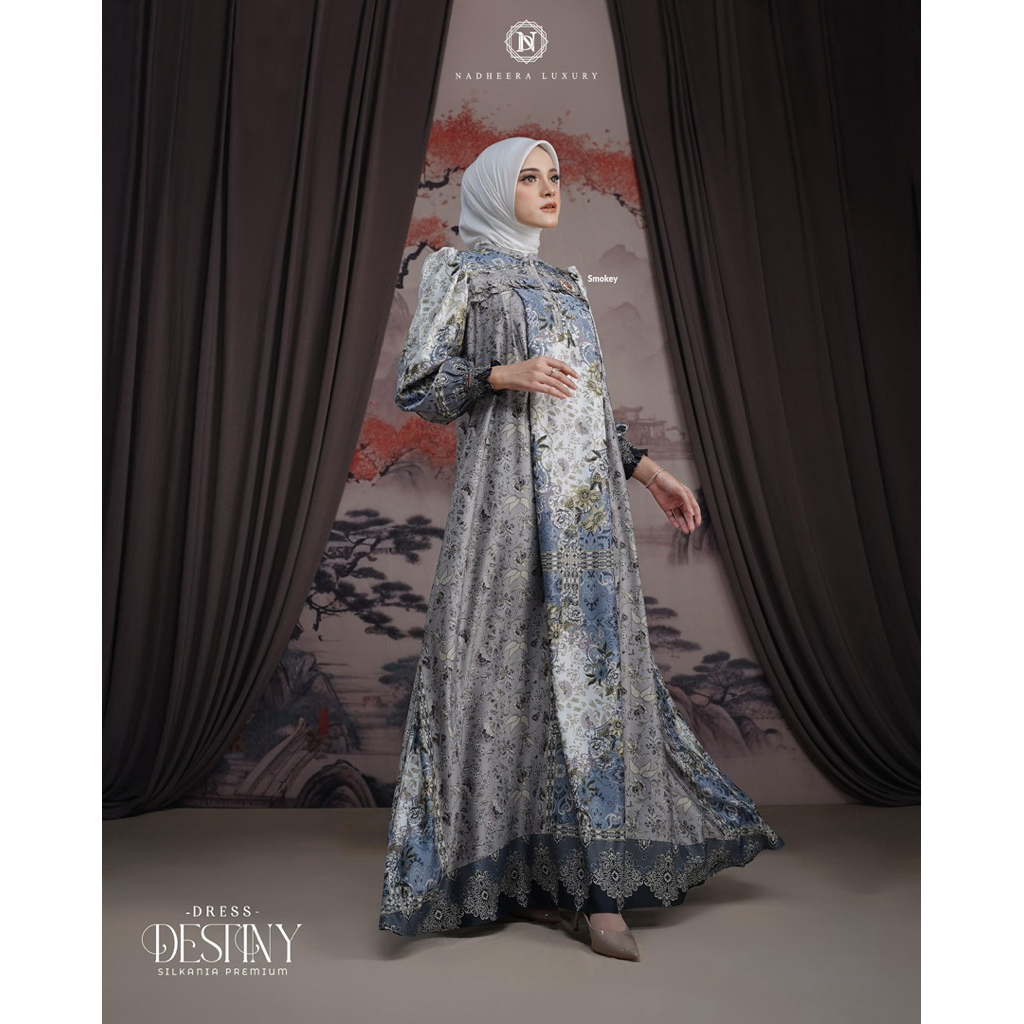 DESTINY DRESS & MIDI DRESS by NADHERA LUXURY