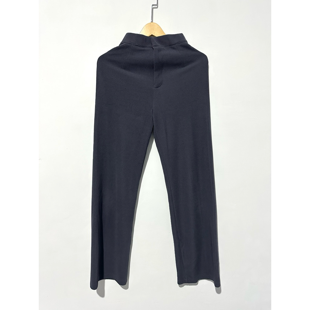 preloved cullote rib knit pants