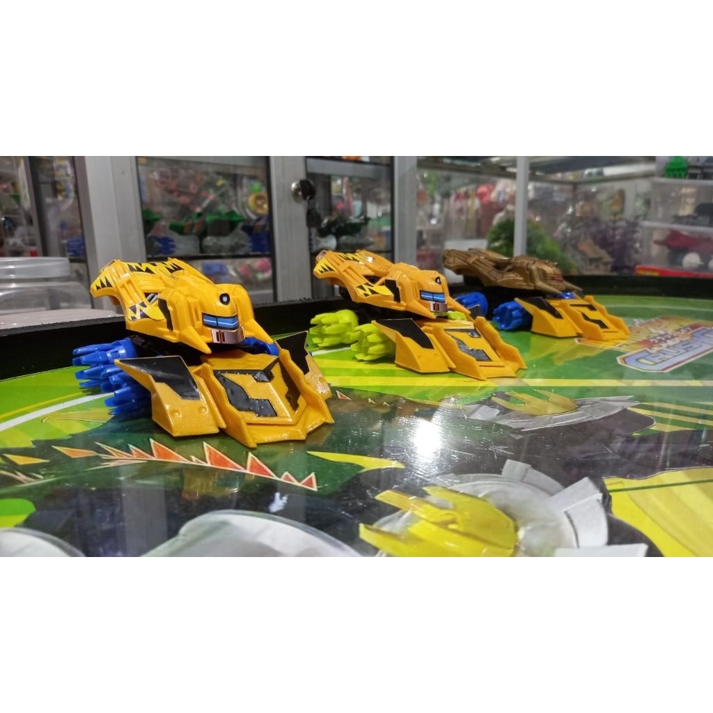 Crush gear wheel hidash 5star biru