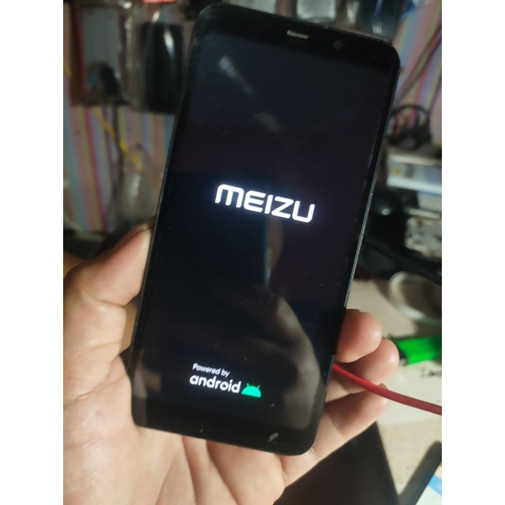 mesin meizu c9 ori copotan normal...maaf jual mesin aja yah lcd cuman buat tes aja