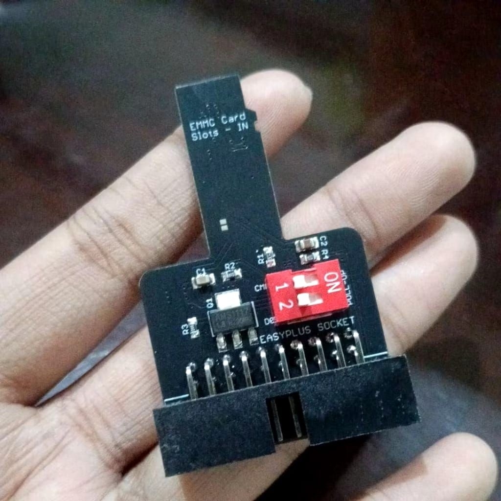 CONVERTER SMART EMMC F64-EASY JTAG PLUS