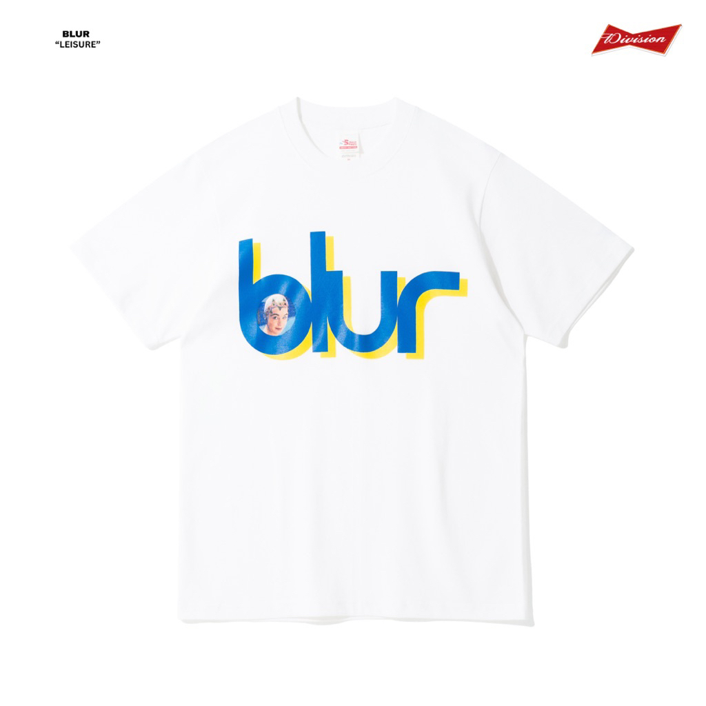 Blur - Leisure Tshirt - White | Baju Band