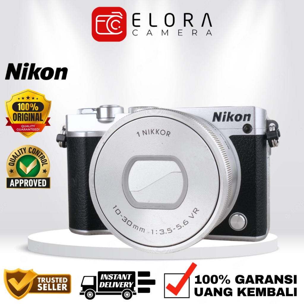 Nikon 1 J5 Kit 10-30mm / Kamera Mirrorless Nikon 1 J5 Body Only / Nikon 1 J 5 BO Kit