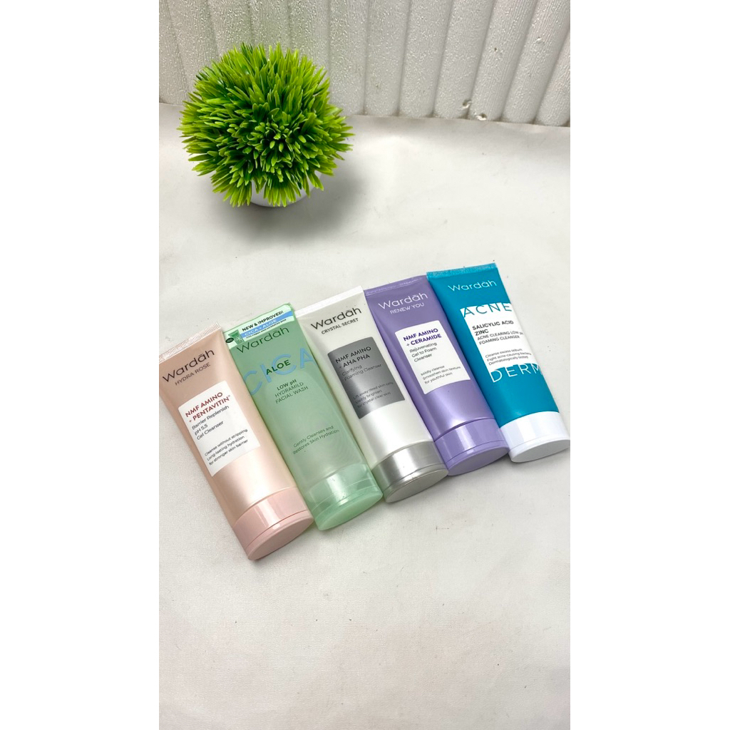 Wardah Facial Wash | Face Wash