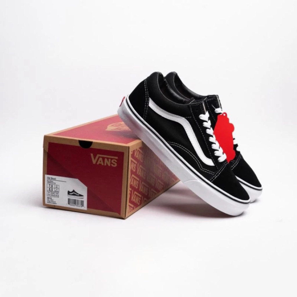 VANS OLD SKOOL BLACK WHITE ORIGINAL