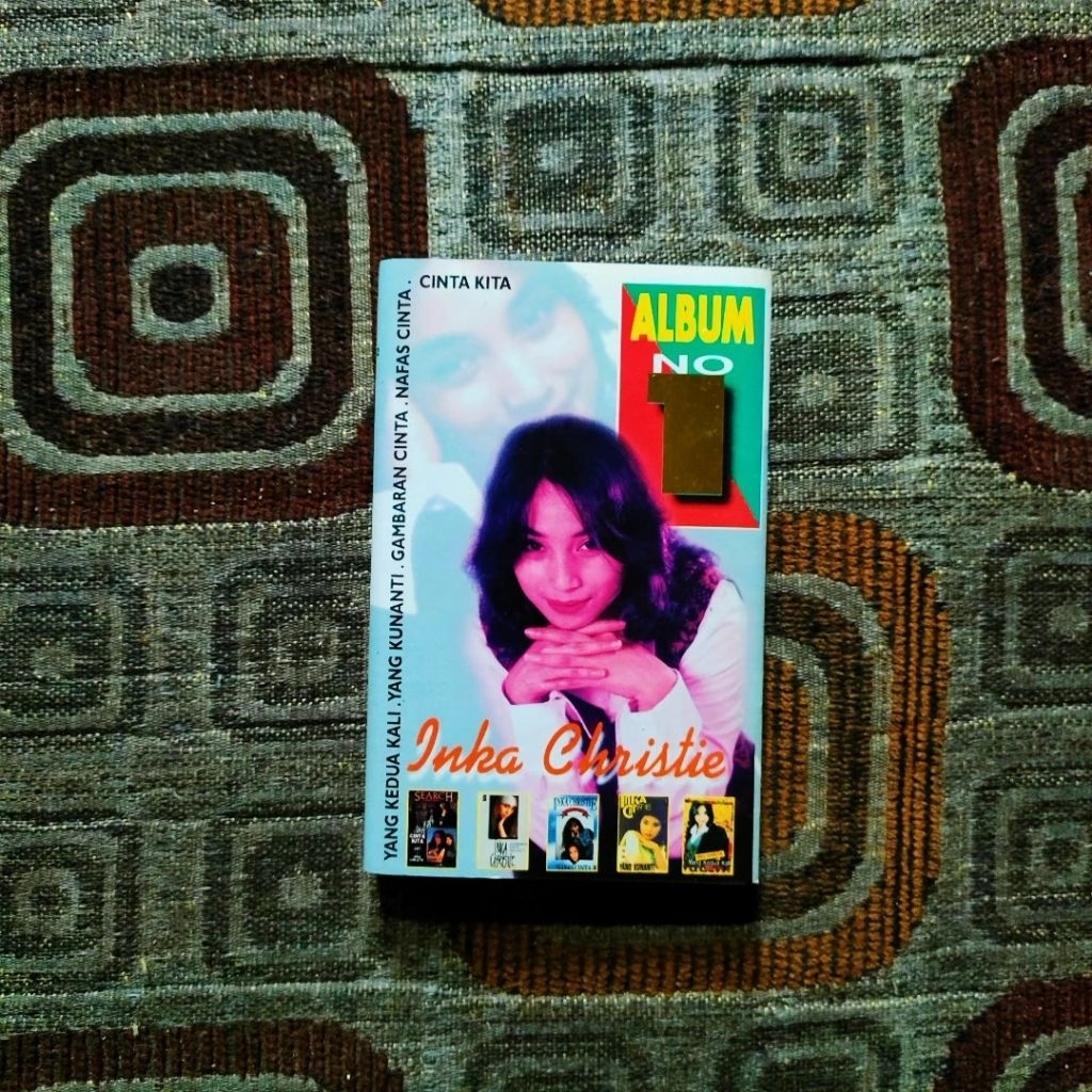 kaset pita INKA CHRISTIE - ALBUM NO 1