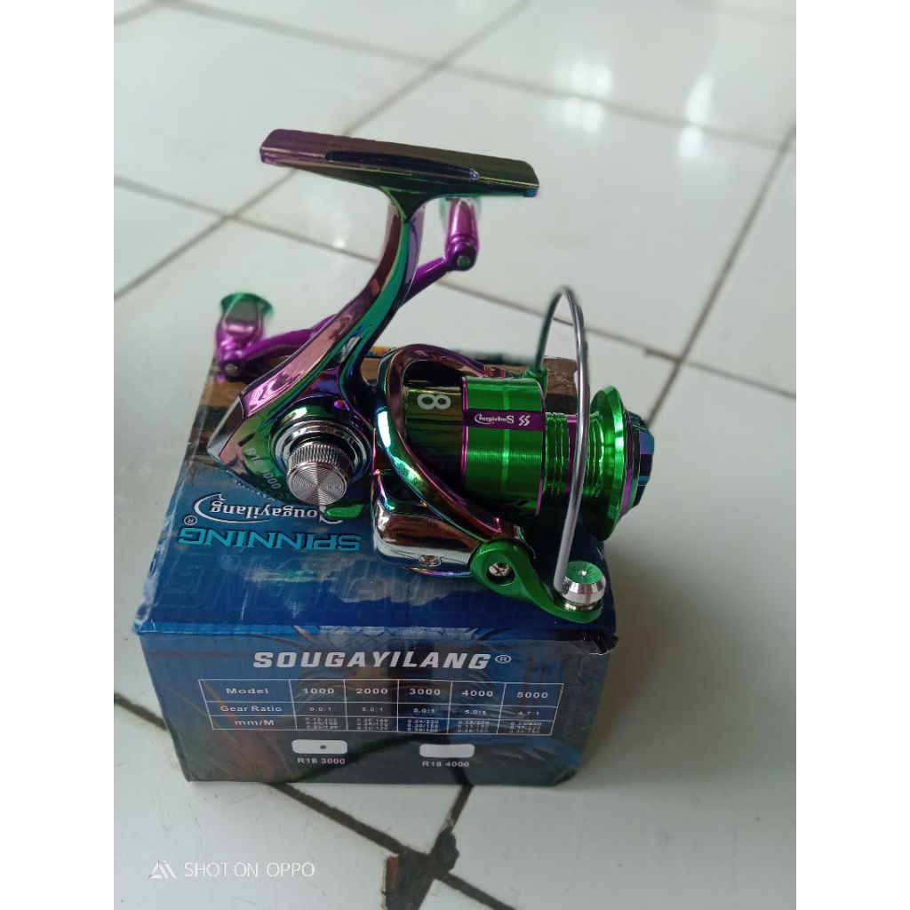 Reel Pancing Sougayilang R18 3000 Double Handle