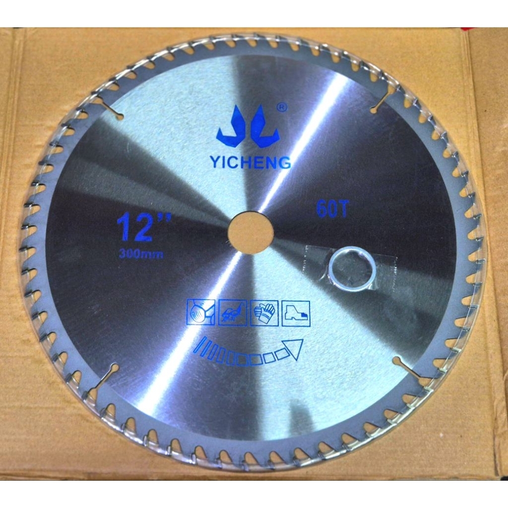 Mata Gergaji Pisau Gergaji Bulat TCT / Circular Saw Blade 12 " inch in inci x 60 T Gigi