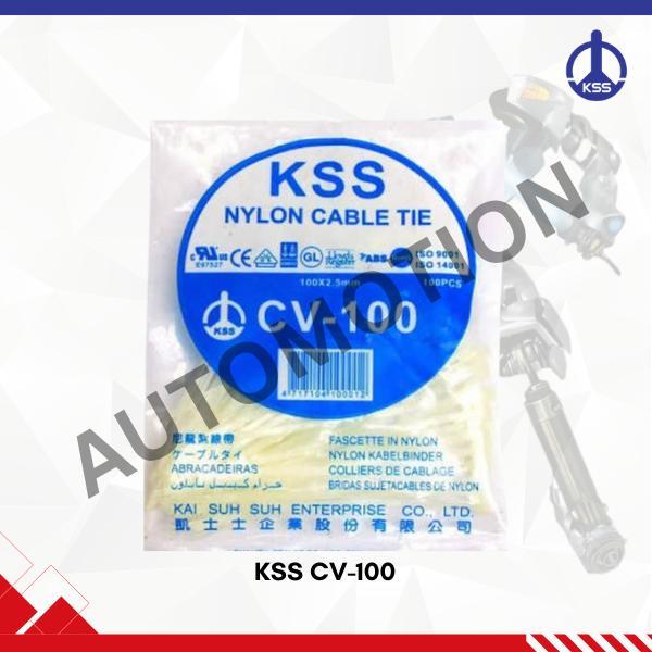 KSS CV-100 kabel ties 10cm Promo Terbaru