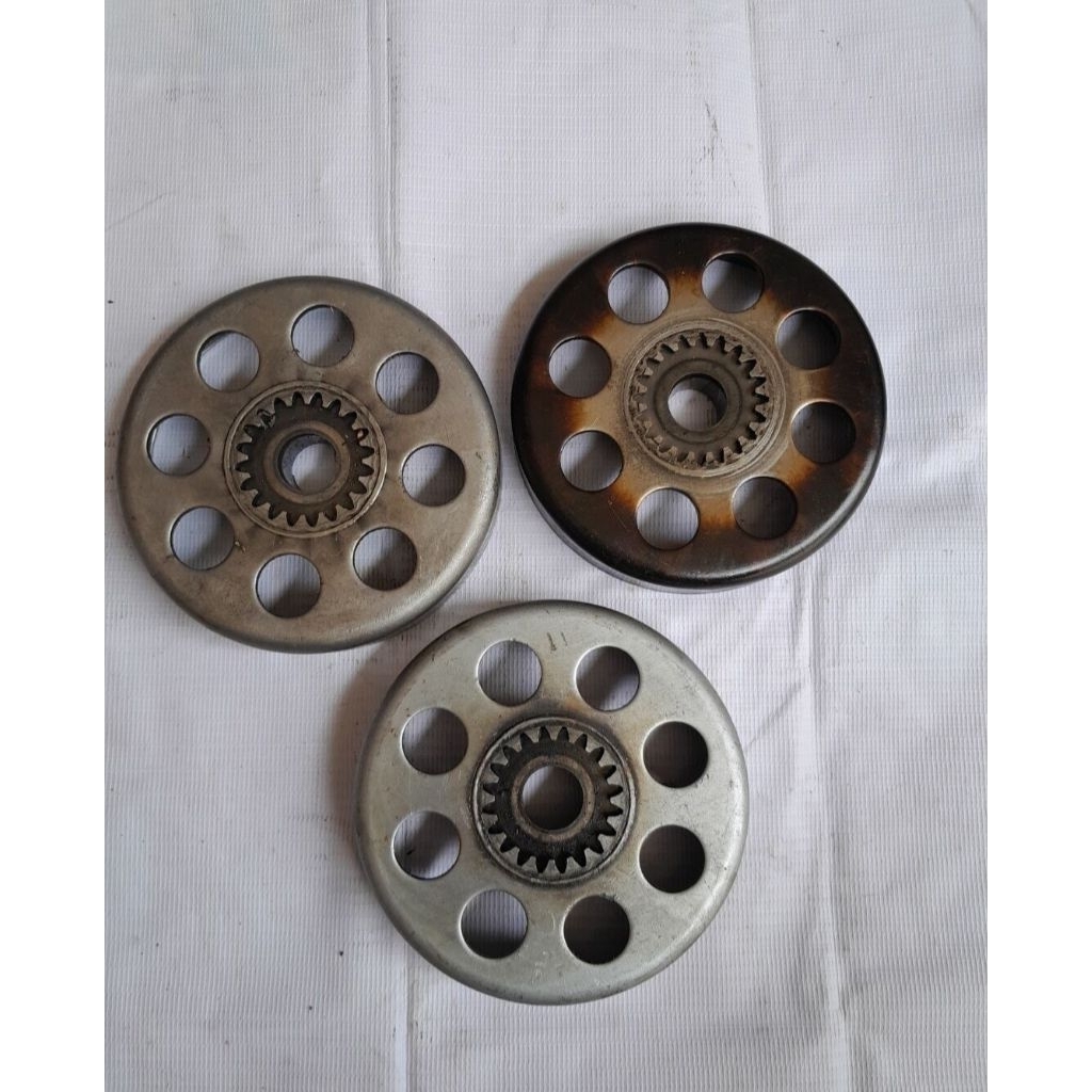 Rumah Mangkok ganda lonceng kampas ganda Suzuki RC Bravo tornado cristal original