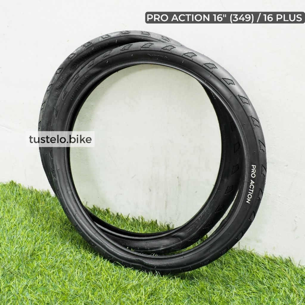 Ban Luar Pro Action 16" (349) Sepeda Lipat 16 Plus