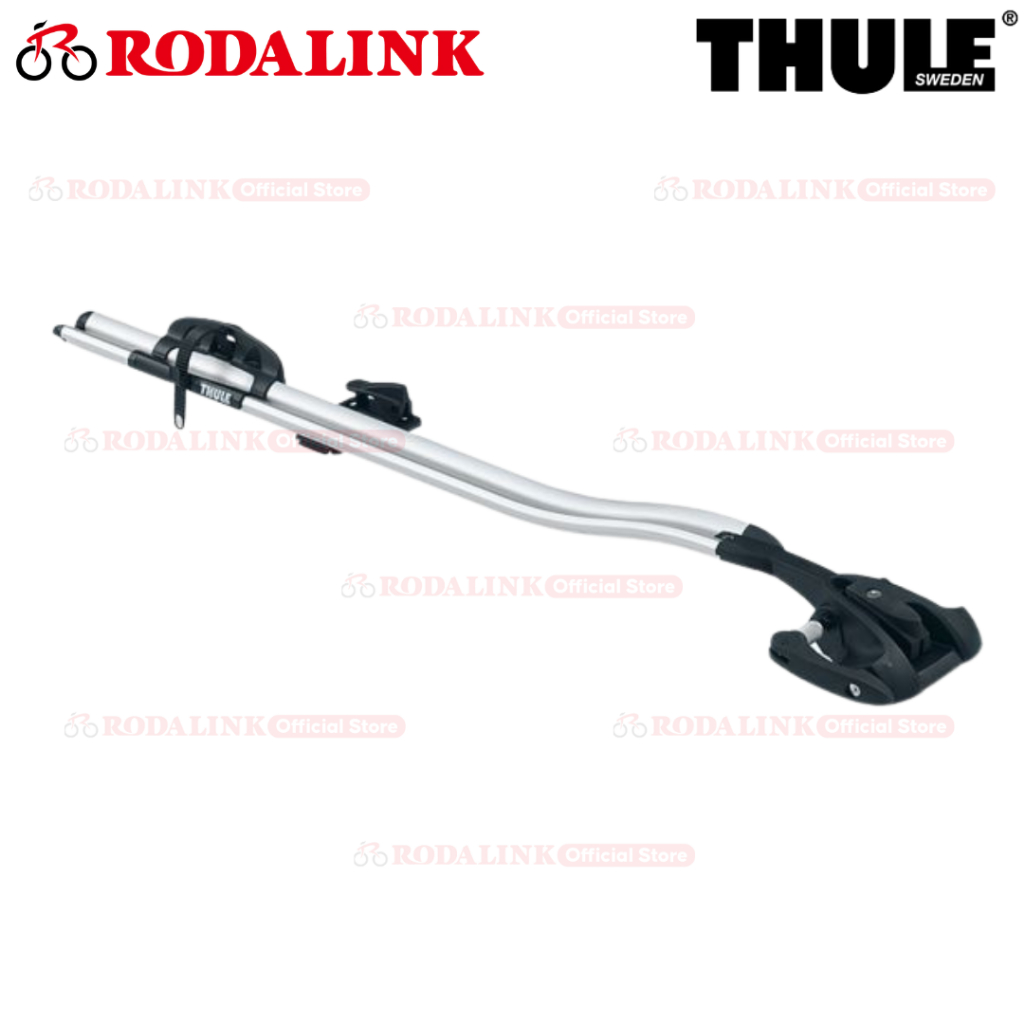 Thule Rak Sepeda Atap Mobil OutRide 561 – Roof Mount Bike Rack Up To 17 Kg  Fork Mount & Disc Brake