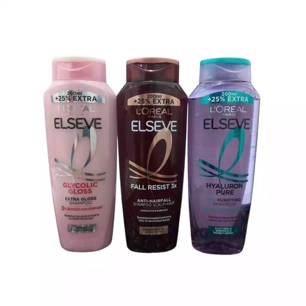 Loreal Elseve Shampoo 200ML