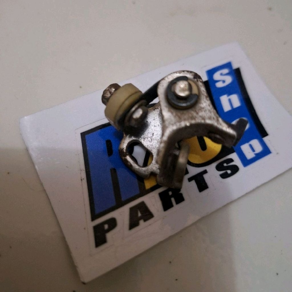 Platina Yamaha DT 100/Enduro Nos Japan