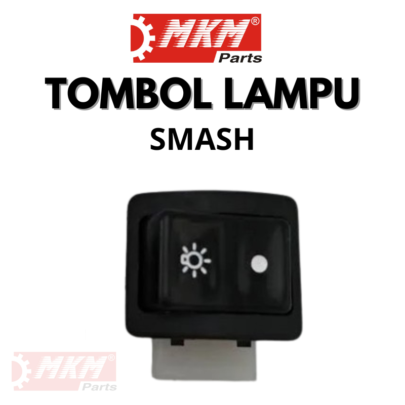 Tombol Saklar Lampu On Off untuk Motor Smash Supra X 125 Ready Stock