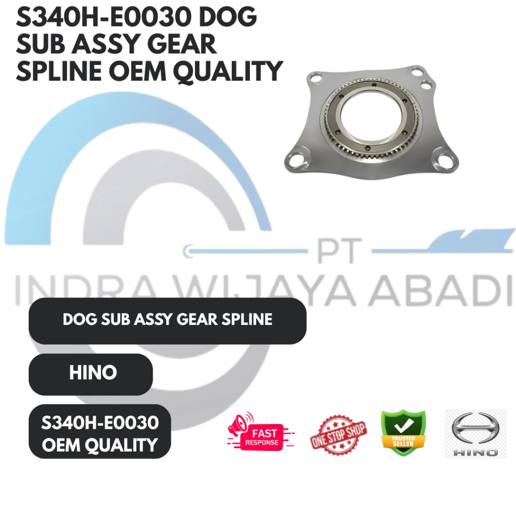 S340H-E0030 DOG SUB ASSY GEAR SPLINE OEM QUALITY