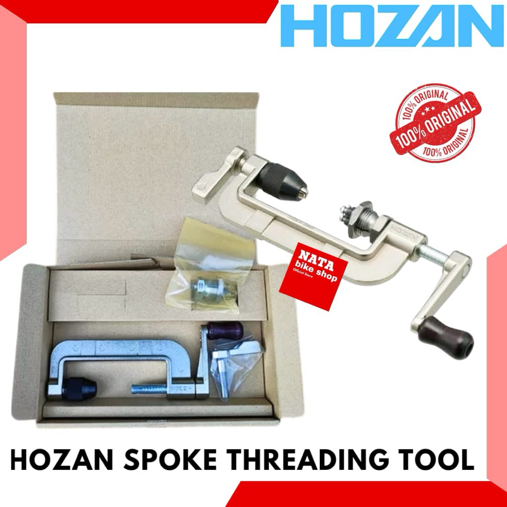 Alat Senai Jari Jari Hozan Spoke Threading C-702-14