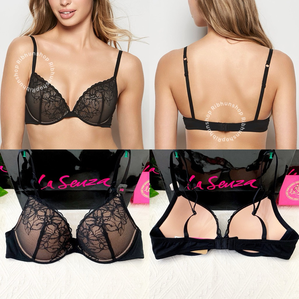 La Senza Original Bra Obsession Push Up Size 32A 32C 34A 34C 38C