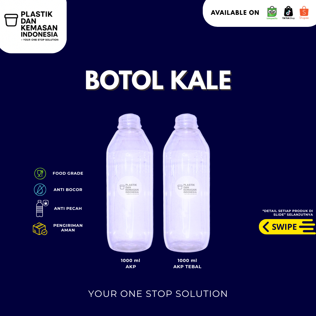 Botol Kale1000 ml