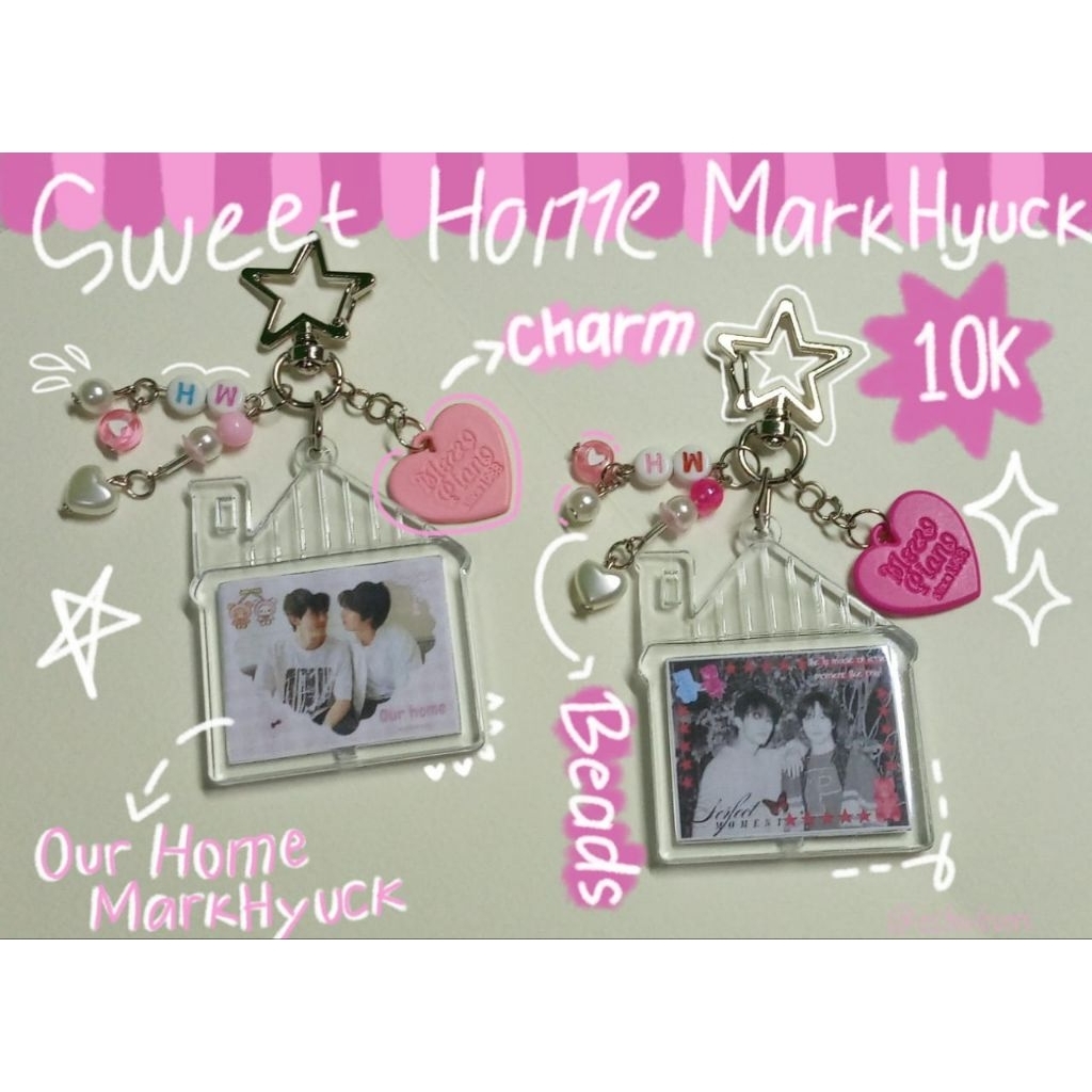 BAGCHARM SWEET HOME MARKHYUCK