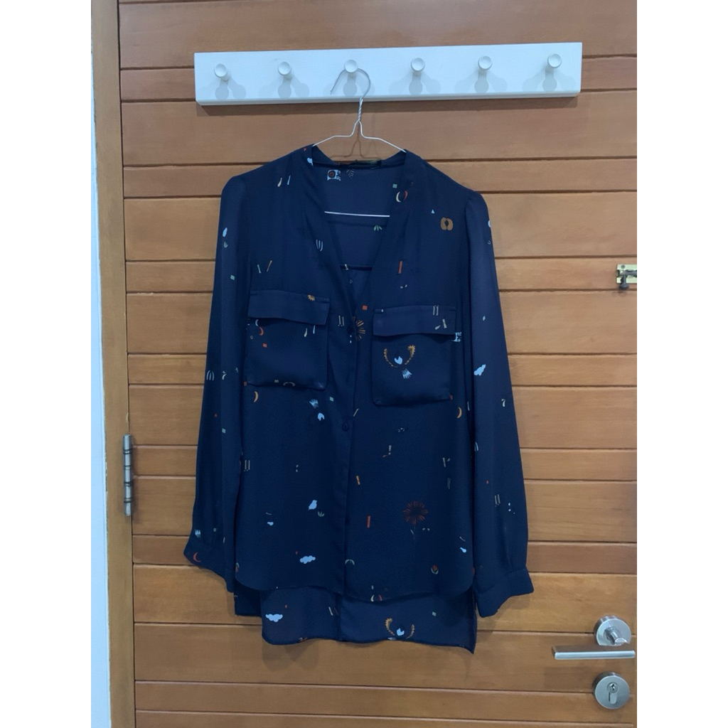 Preloved Blouse Zara