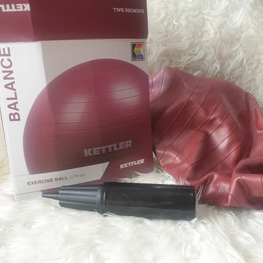 Preloved Kettler Gym Ball 75cm