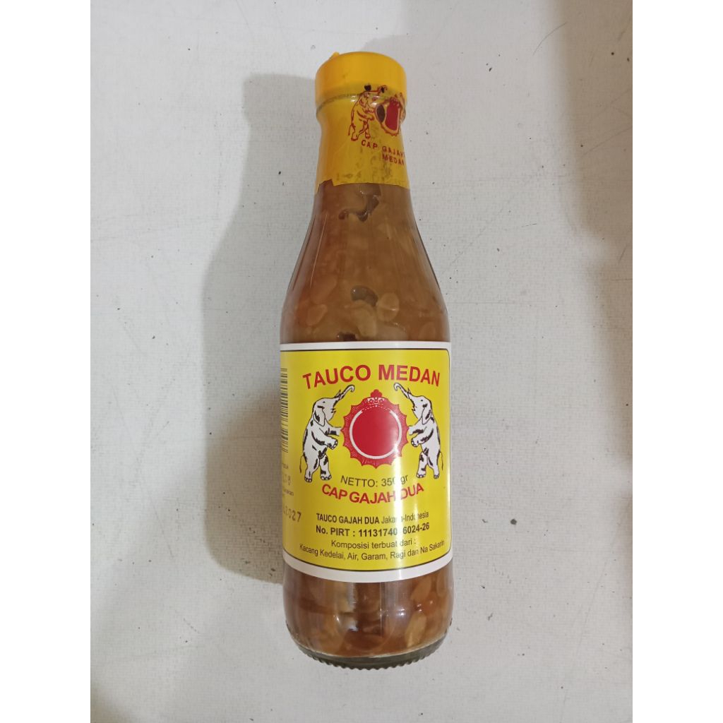 Cap gajah dua Tauco asli medan 350gr