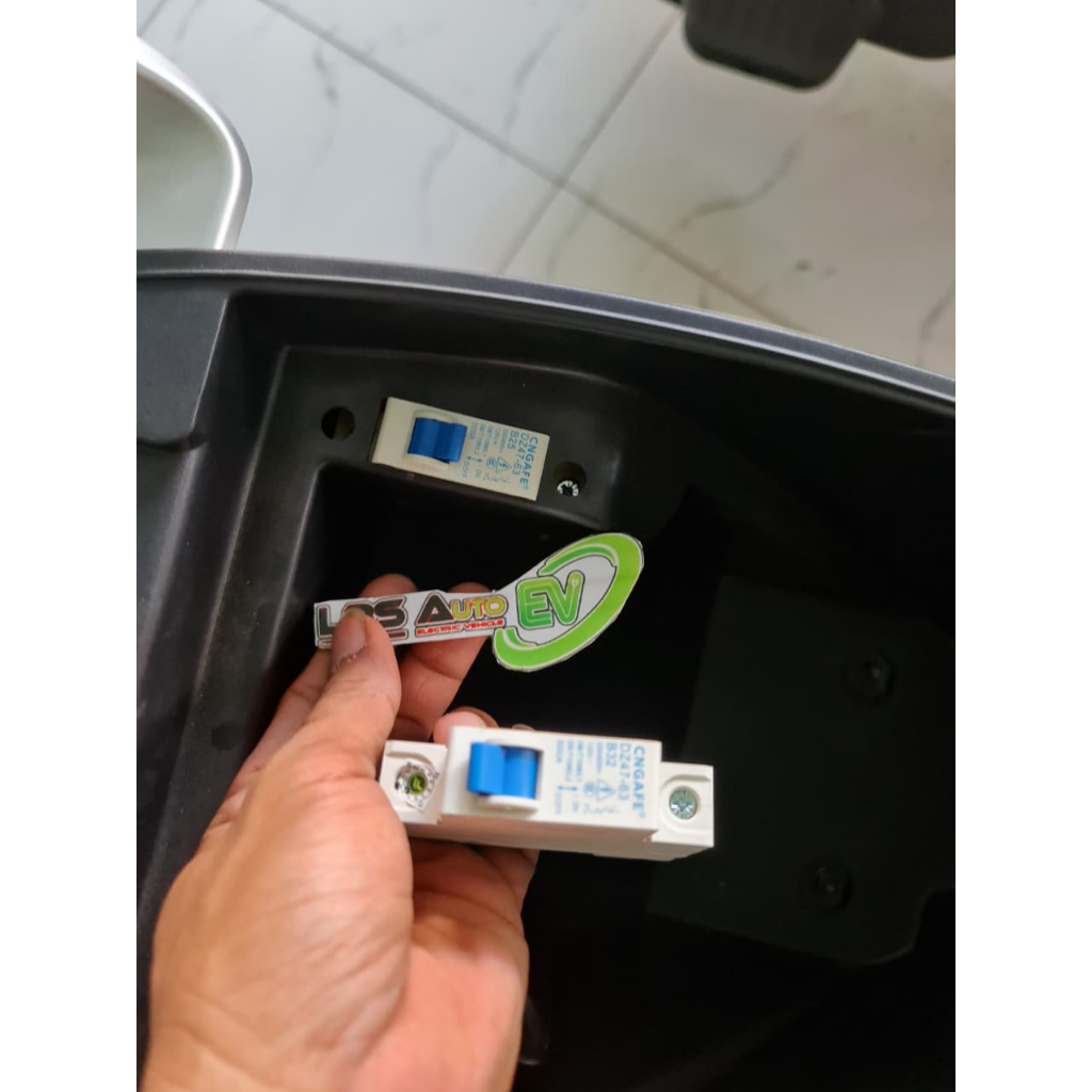 MCB saklar otomatis sepeda listrik ofero dan universal sejenisnya